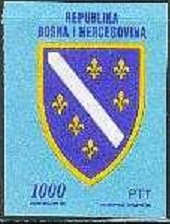 Coat of Arms of Bosnia and Herzegovina