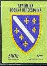 Coat of Arms of Bosnia and Herzegovina