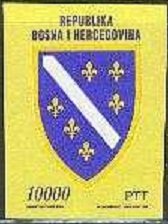 Coat of Arms of Bosnia and Herzegovina