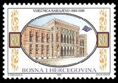 The 100 Years of Sarajevo City Hall