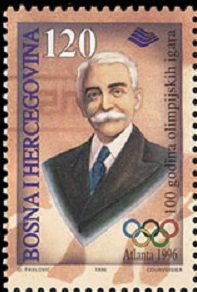 Baron Pierre de Coubertin