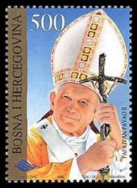 Visit of Pope John Paul II to Bosnia and Herzegovina
