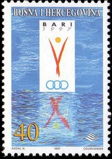 Amblem of Mediterian Games