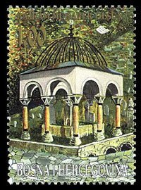 Stamp, Bajram '98., Bosnia and Herzegovina,  