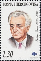 Stamp, Edhem Camo, Bosnia and Herzegovina,  
