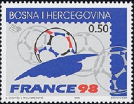 France '98. Amblem