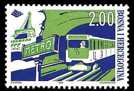 The 100 Years of Paris Metro