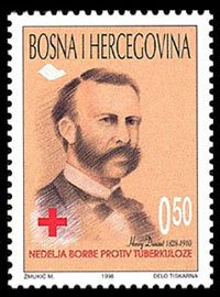 Stamp, Week of Fight Against Tuberculose, Bosnia and Herzegovina,  