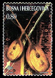 Saz - Folk Instrument