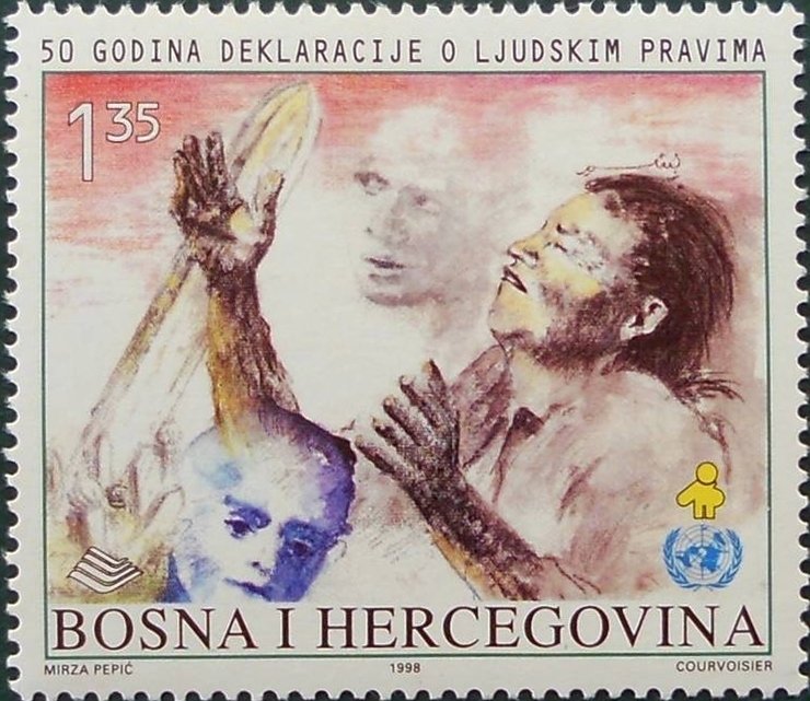 The 50 Years of Human Rights Declaration