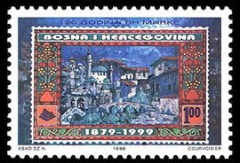 The 120 Years of Stamp in Bosnia and Herzegovina