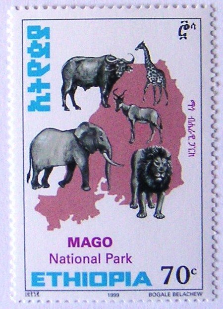 Elephant And Other Animals (Mago)
