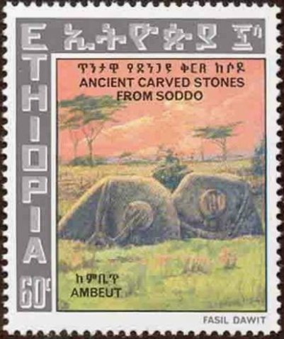 Round stones, Ambeut