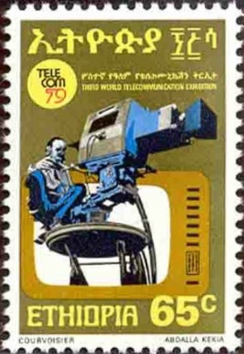 Television cameraman
