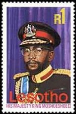 King Moshoeshoe II