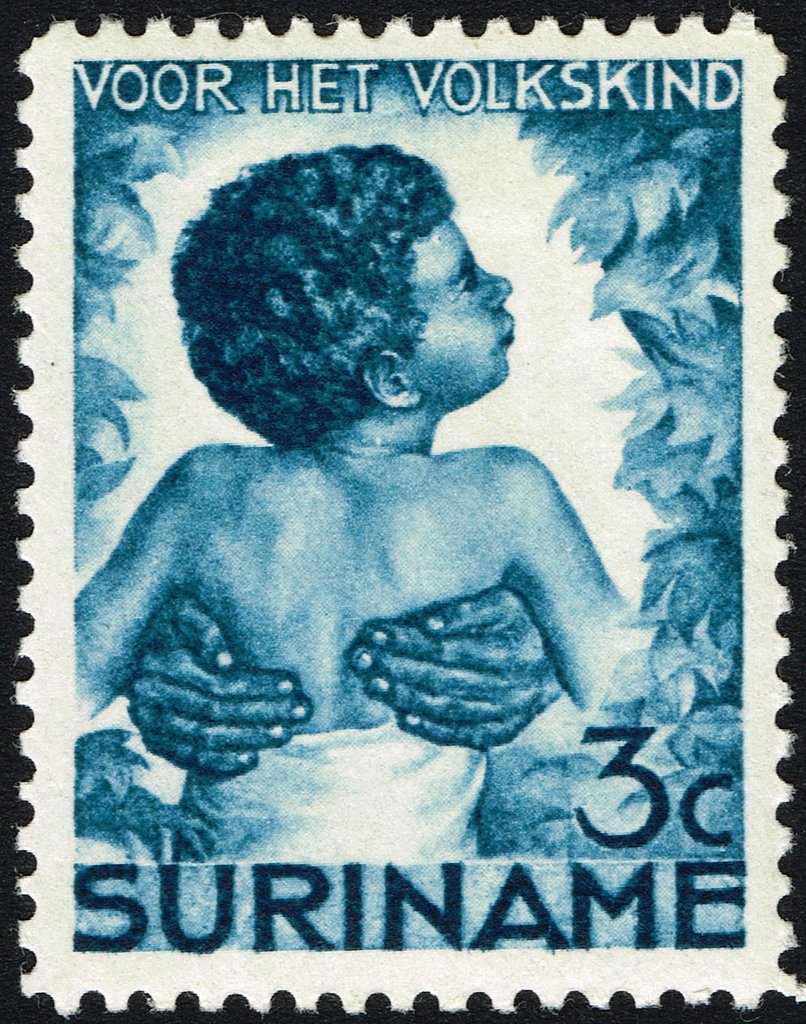 Surinam child