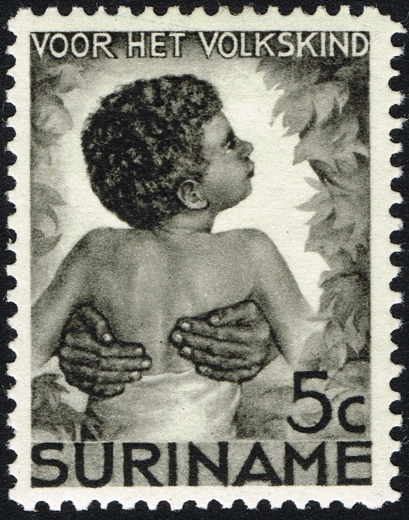 Surinam child