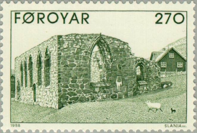 Ruin Church Kirkjubour