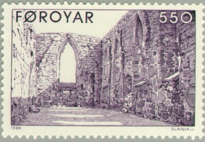 Ruin Church Kirkjubour