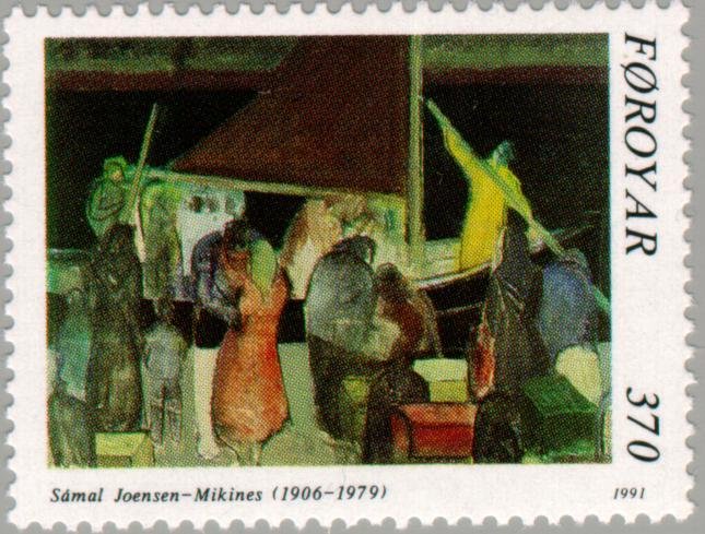 Joensen-Mikines, The Farewell