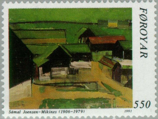 Joensen-Mikines, Handanagarthur