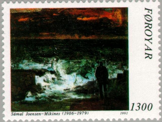 Joensen-Mikines, Winter Morning