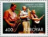Stamp, Nordic house, Faroe Islands,  , Anniversaries and Jubilees