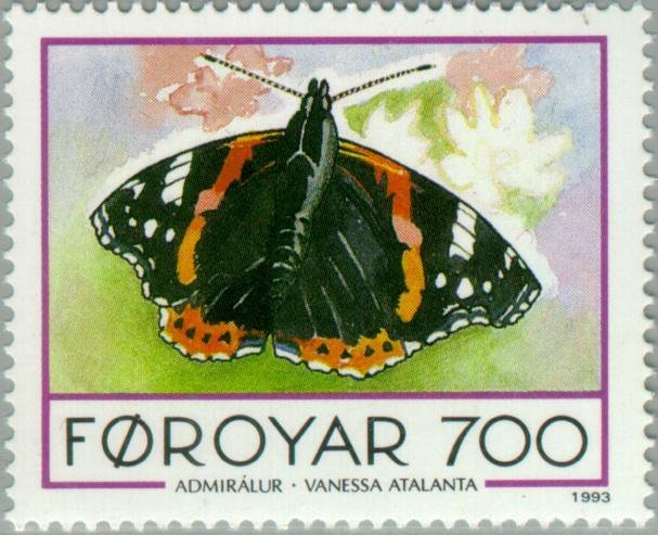 Red Admiral (Vanessa atalanta)