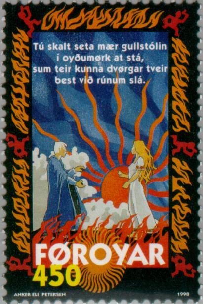 Nordic mythology: Brynhild song