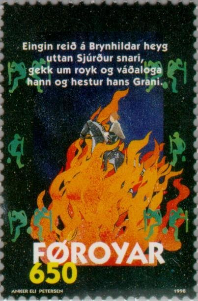Nordic mythology: Brynhild song