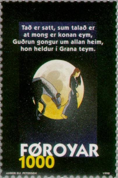 Nordic mythology: Brynhild song