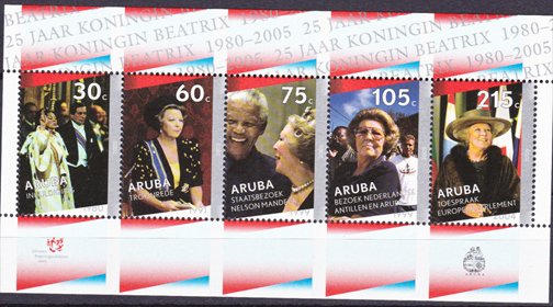 Reign of Queen Beatrix…