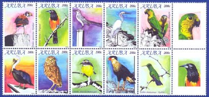 Block of 10, Birds