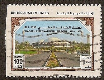 Sharjah International Airport 1979-1989