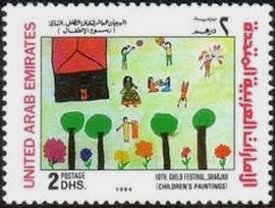 Child's Festival in Sharjah