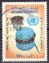 World with snake around it.
