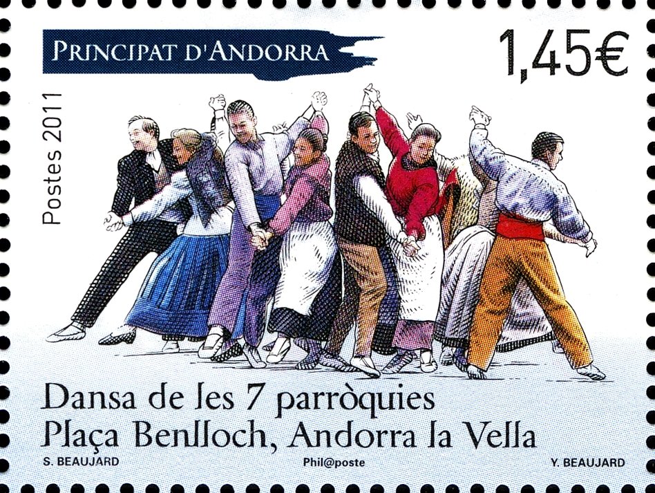 Dansa 7 parroquies