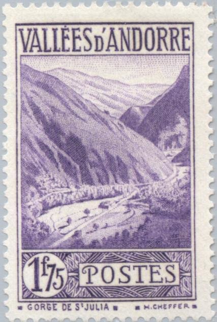 Gorge of St. Julià