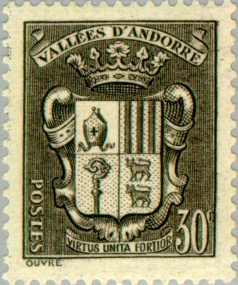 Coat of arms of Andorra