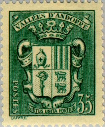 Coat of arms of Andorra