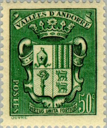 Coat of arms of Andorra