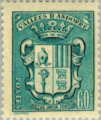 Coat of arms of Andorra