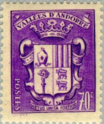 Coat of arms of Andorra