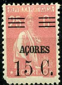 Ceres - Overprint