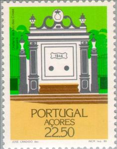 Stamp, Regionale Architecture, Azores,  , Architecture