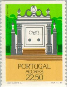 Stamp, Regionale Architecture, Azores,  , Architecture