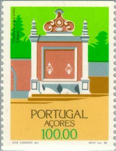 Stamp, Regionale Architecture, Azores,  , Architecture