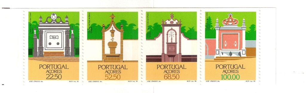 Architecture of Azores - Fountains