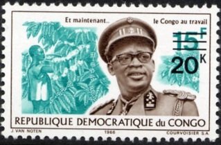 CD 623 with black overprint new value
