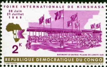 Opening International Industries Fair in Kinshasa